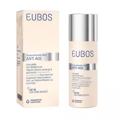 EUBOS HYALURON Creme de dia plus Repair LSF 20, 50 ml