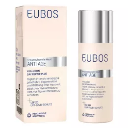 EUBOS HYALURON Creme de dia plus Repair LSF 20, 50 ml