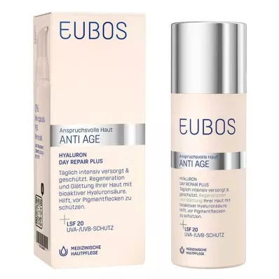 EUBOS HYALURON Creme de dia plus Repair LSF 20, 50 ml EUBOS HYALURON Creme de dia plus Repair LSF 20, 50 ml