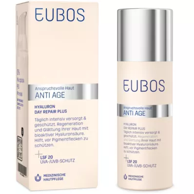 EUBOS HYALURON Creme de dia plus Repair LSF 20, 50 ml EUBOS HYALURON Creme de dia plus Repair LSF 20, 50 ml