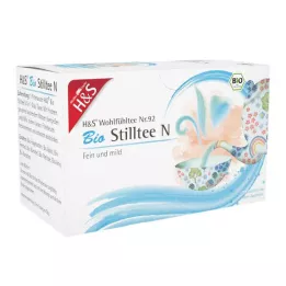H&amp;S Organic Breastfeeding Tea N sacos de filtro, 20X1,8 g