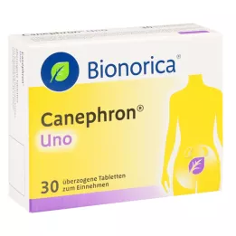 CANEPHRON Uno comprimidos revestidos, 30 unidades