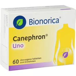 CANEPHRON Uno comprimidos revestidos, 60 unidades