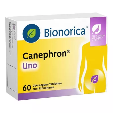CANEPHRON Uno comprimidos revestidos, 60 unidades CANEPHRON Uno comprimidos revestidos, 60 unidades