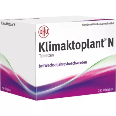 KLIMAKTOPLANT Comprimidos N, 280 unidades