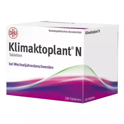 KLIMAKTOPLANT Comprimidos N, 280 unidades KLIMAKTOPLANT Comprimidos N, 280 unidades