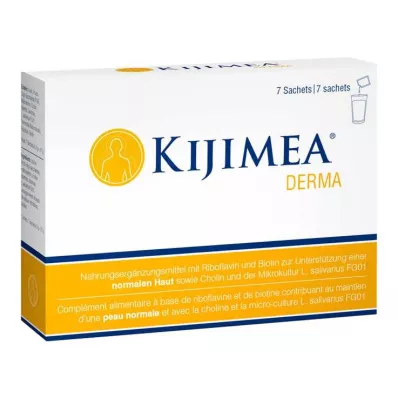 KIJIMEA Pó Derma, 7 unid KIJIMEA Pó Derma, 7 unid