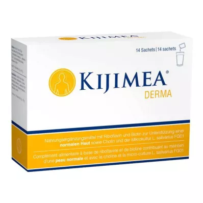 KIJIMEA Pó Derma, 14 unid KIJIMEA Pó Derma, 14 unid