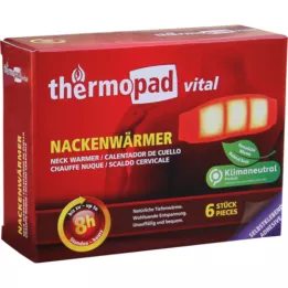 THERMOPAD Aquecedor de pescoço, 6 peças