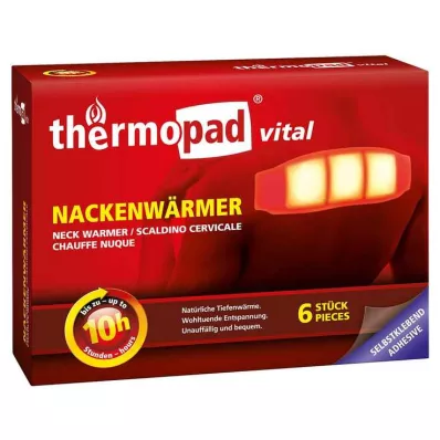 THERMOPAD Aquecedor de pescoço, 6 peças