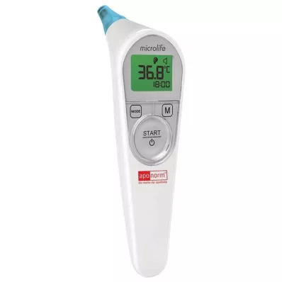 APONORM Termómetro clínico Ear Comfort 4, 1 unidade