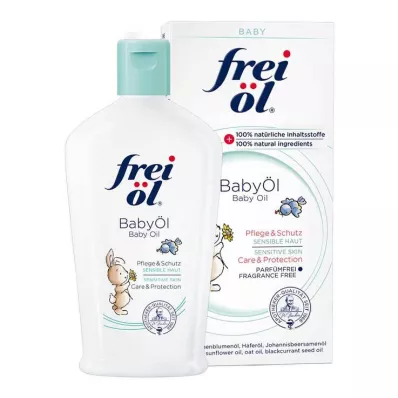 FREI ÖL Óleo de bebé, 140 ml