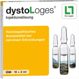 DYSTOLOGES Ampolas para solução injetável, 10X2 ml