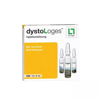 DYSTOLOGES Ampolas para solução injetável, 10X2 ml DYSTOLOGES Ampolas para solução injetável, 10X2 ml