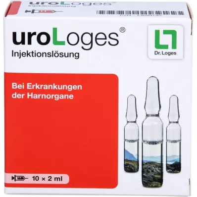 UROLOGES Ampolas para solução injetável, 10X2 ml