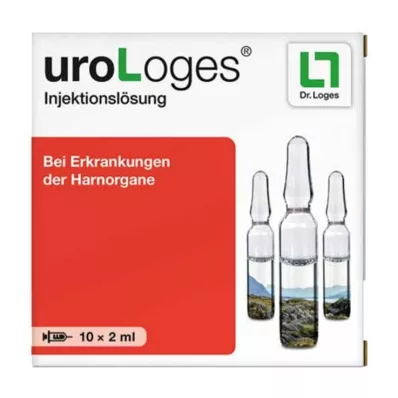 UROLOGES Ampolas para solução injetável, 10X2 ml UROLOGES Ampolas para solução injetável, 10X2 ml