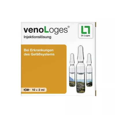VENOLOGES Ampolas para solução injetável, 10X2 ml VENOLOGES Ampolas para solução injetável, 10X2 ml