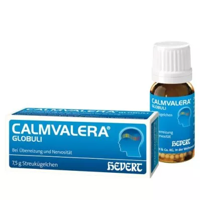 CALMVALERA Glóbulos, 7,5 g