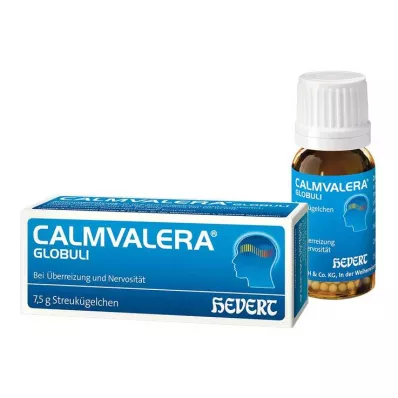 CALMVALERA Glóbulos, 7,5 g