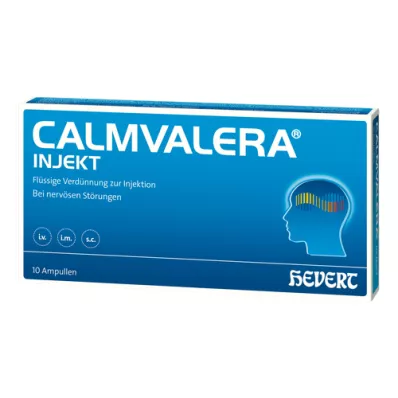 CALMVALERA ampolas de injeção, 10 unid