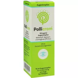 POLLICROM 20 mg/ml colírio, 10 ml