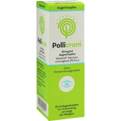 POLLICROM 20 mg/ml colírio, 10 ml