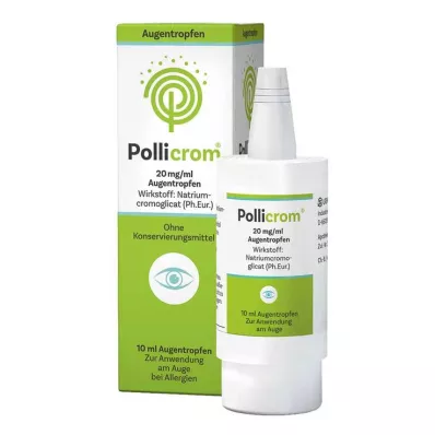 POLLICROM 20 mg/ml colírio, 10 ml POLLICROM 20 mg/ml colírio, 10 ml