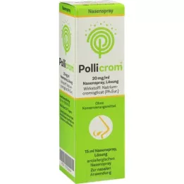 POLLICROM 20 mg/ml de solução para pulverização nasal, 15 ml