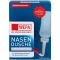 WEPA Duche nasal com 10x2,95 g de sal para lavagem nasal, 1 P