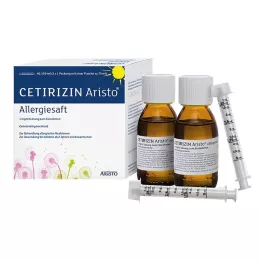 CETIRIZIN Aristo allergy juice 1 mg/ml solução para uso oral, 150 ml