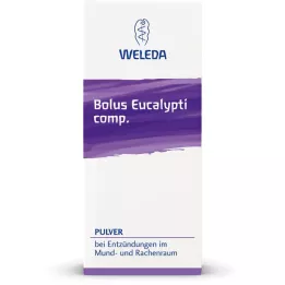 BOLUS EUCALYPTI pó comp., 35 g