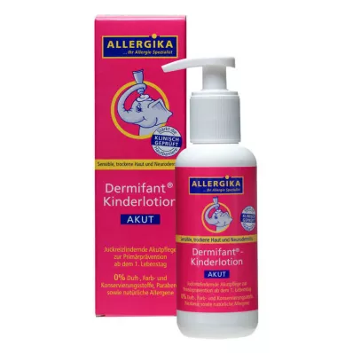 DERMIFANT Loção para crianças AKUT, 200 ml