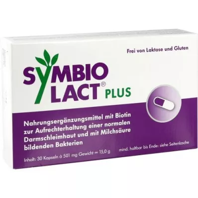 SYMBIOLACT PLUS Cápsulas, 30 unidades