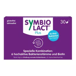 SYMBIOLACT PLUS Cápsulas, 30 unidades
