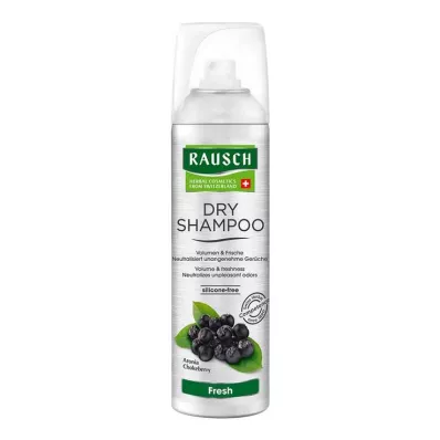 RAUSCH Champô seco em spray doseador fresco, 50 ml RAUSCH Champô seco em spray doseador fresco, 50 ml