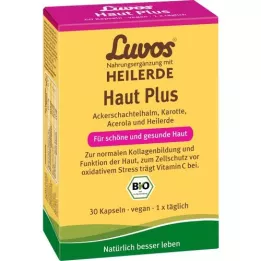 LUVOS Cápsulas de Healing Earth Organic Skin Plus, 30 Cápsulas