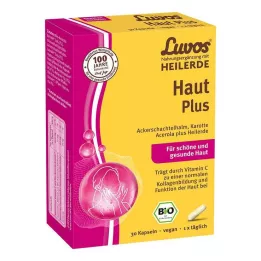 LUVOS Cápsulas de Healing Earth Organic Skin Plus, 30 Cápsulas