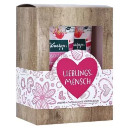 KNEIPP Embalagem de oferta Lieblingsmensch Mandelbl.hz, 2X200 ml