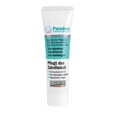 PARODONT Gel de cuidado das gengivas, 10 ml PARODONT Gel de cuidado das gengivas, 10 ml