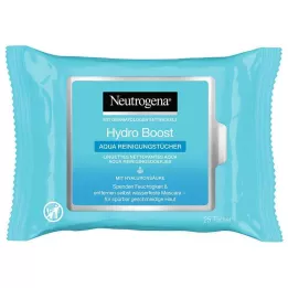 NEUTROGENA Toalhetes de limpeza Hydro Boost Aqua, 25 unidades