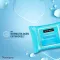 NEUTROGENA Toalhetes de limpeza Hydro Boost Aqua, 25 unidades