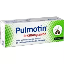 PULMOTIN Pomada para a constipação, 25 g