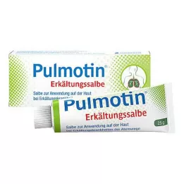 PULMOTIN Pomada para a constipação, 25 g