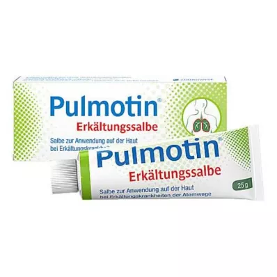 PULMOTIN Pomada para a constipação, 25 g PULMOTIN Pomada para a constipação, 25 g