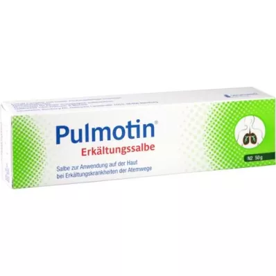 PULMOTIN Pomada para a constipação, 50 g