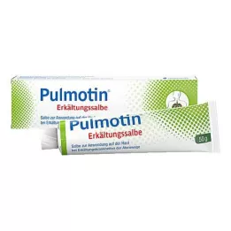 PULMOTIN Pomada para a constipação, 50 g