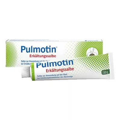PULMOTIN Pomada para a constipação, 50 g PULMOTIN Pomada para a constipação, 50 g