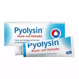 PYOLYSIN Pomada para feridas e cicatrização, 30 g
