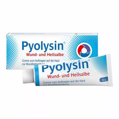 PYOLYSIN Pomada para feridas e cicatrização, 30 g PYOLYSIN Pomada para feridas e cicatrização, 30 g