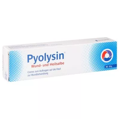 PYOLYSIN Pomada para feridas e cicatrização, 50 g